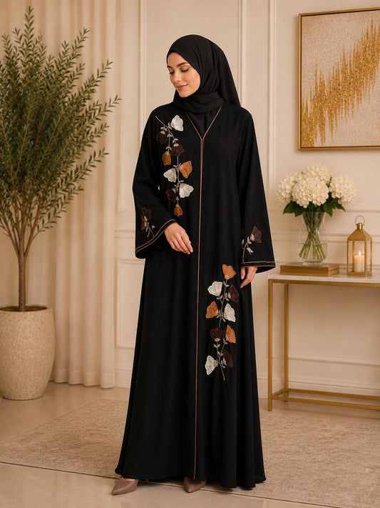 black abaya