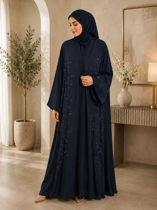 Embroidered Abaya