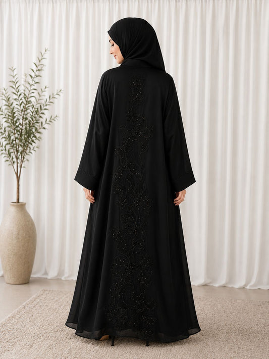 Black Essential Abaya