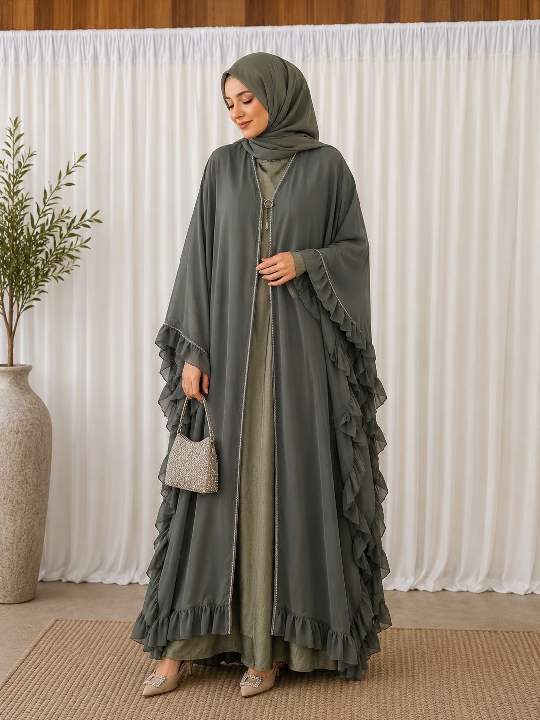 kaftan abaya