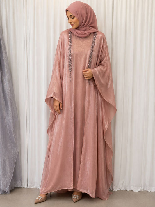 organza abaya