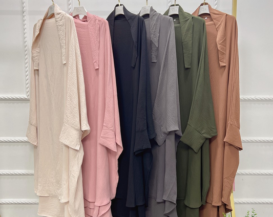 Jilbab two piece prayer outfit